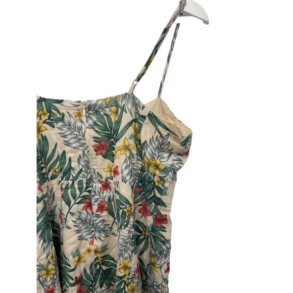 Sadie & Sage Floral Sundress Small Bohemian Cottagecore Mini Dress Summer - Picture 10 of 14